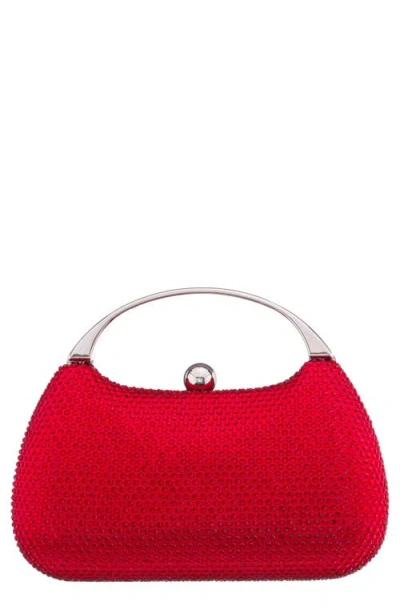 Nina Brando Clutch In Red