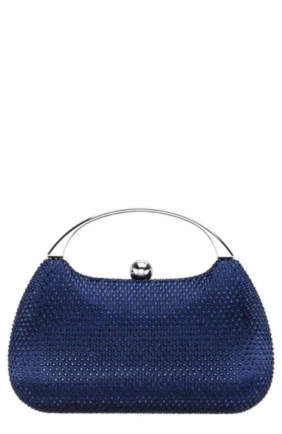 Nina Brando Clutch In Navy