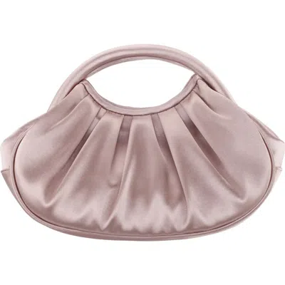 Nina Bren Top Handle Bag In Pink