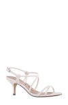 Nina Bright Slingback Sandal In Ecru