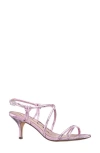 Nina Bright Slingback Sandal In Pink