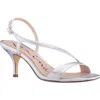 Nina Bubbles Sandal In Silver