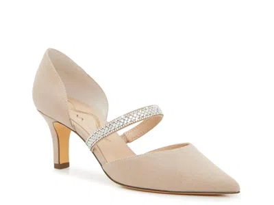 Nina Buffy Pump In Neutral