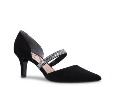 Nina Buffy Pump In Black