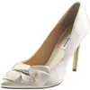Nina Bxth Womens Bow Man Made Pumps