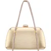 Nina Camara Frame Clutch