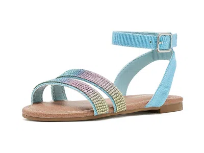 Nina Cameena (toddler/little Kid/big Kid) Girl's Shoes Light Blue: 2 Little Kid M