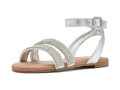 Nina Cameena (toddler/little Kid/big Kid) Girl's Shoes Silver Metallic: 9 Toddler M