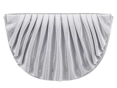 Nina Camiel Clutch In Silver