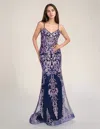 Nina Canacci 1575 Prom Long Formal Fitted Lace Dress