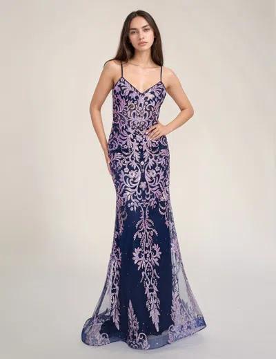 Nina Canacci 1575 Prom Long Formal Fitted Lace Dress