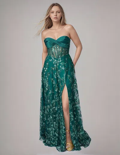 Nina Canacci 1599 In Green