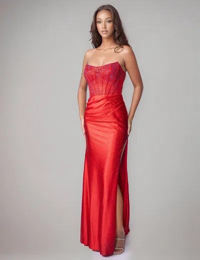 Nina Canacci 1605 In Red