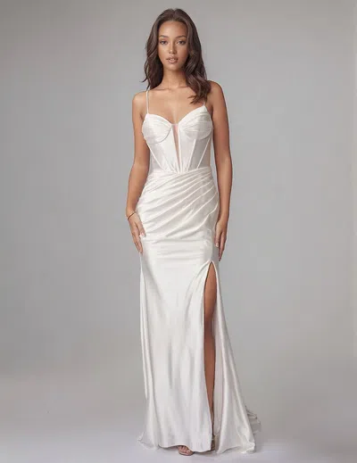 Nina Canacci 1609 In White