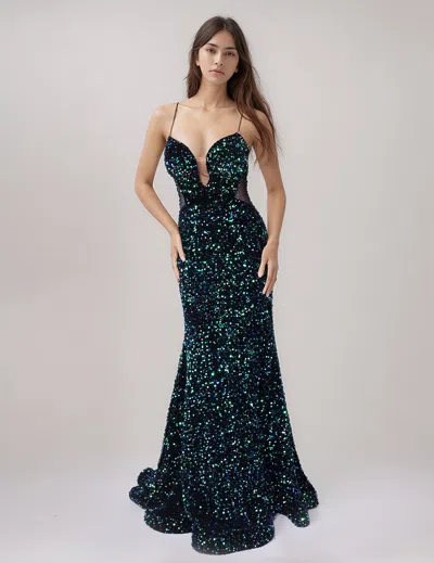 Nina Canacci 1616 In Green