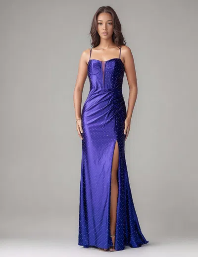 Nina Canacci 1617 In Purple