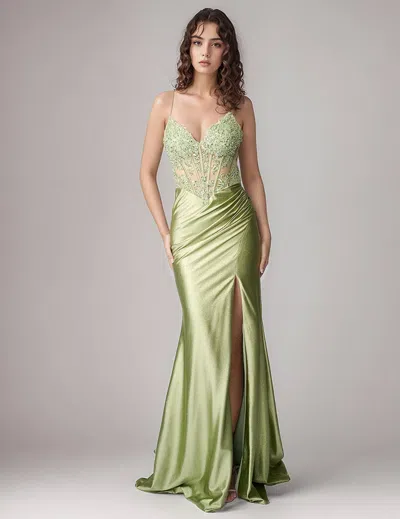 Nina Canacci 4451 In Green