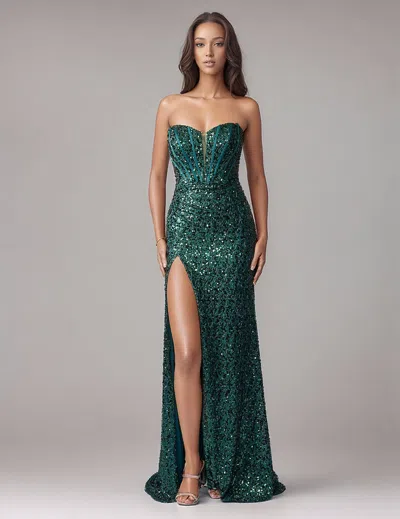 Nina Canacci 7658 In Green