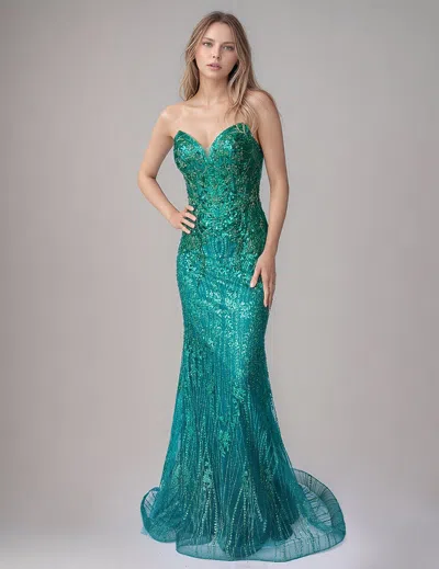 Nina Canacci 7661 In Green