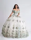 Nina Canacci Q102 Sweet 16 Long Ball Gown Quinceanera Dress