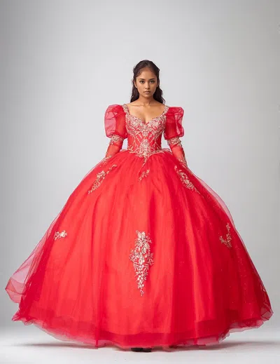 Nina Canacci Q133 In Red
