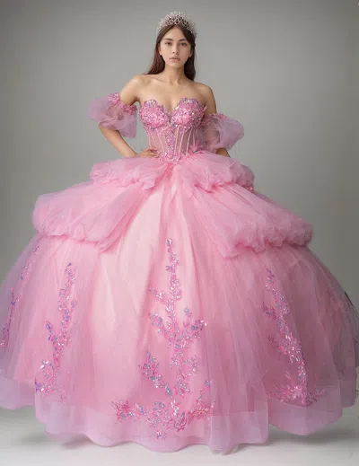 Nina Canacci Q134 In Pink