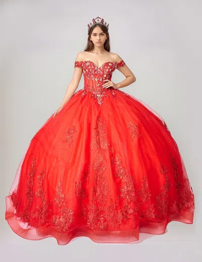 Nina Canacci Q136 In Red