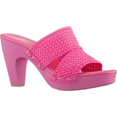 Nina Casino Sandal In Peony