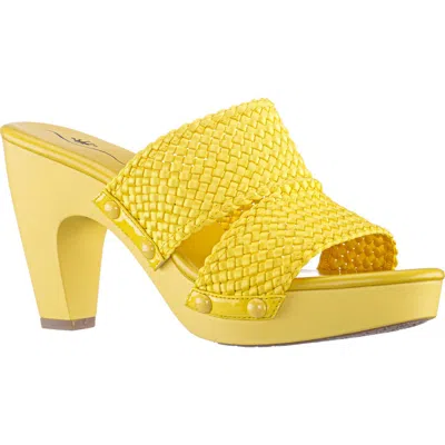 Nina Casino Sandal In Sunny