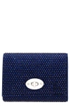 Nina Cilian Clutch In Navy