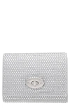 Nina Cilian Clutch In Silver