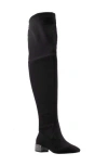 Nina Cintia 2 Over The Knee Boot In Black