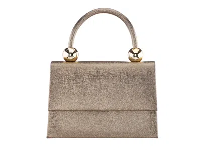Nina Coby Satchel In Brown