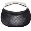 Nina Cory Diamond Quilted Faux Leather Top Handle Bag In Black