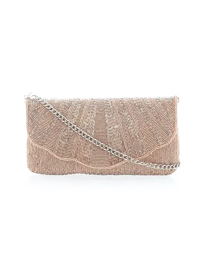 Pre-owned Nina Crossbody Bag In Gold