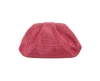 Nina Crystal Encrusted Frame Clutch In Kisses