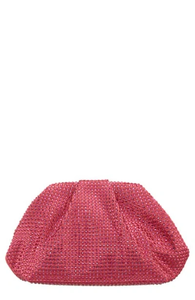 NINA NINA CRYSTAL FRAME SATCHEL