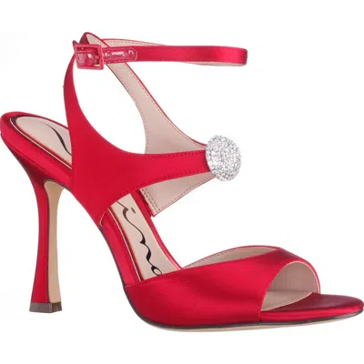 Nina Dahlia Ankle Strap Sandal In Multi