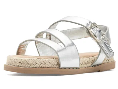 Nina Dance-t (toddler/little Kid) Girls Shoes Silver: 11 Little Kid M