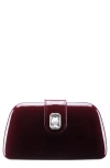 Nina Danni Clutch In Bordeaux