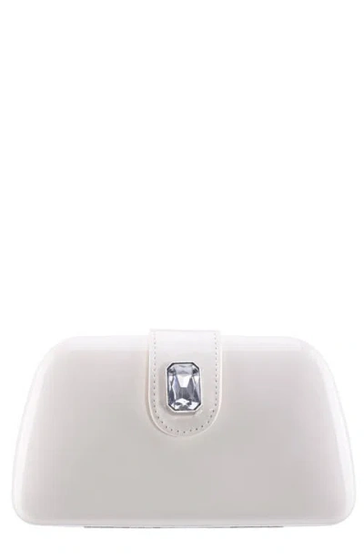 Nina Danni Clutch In White