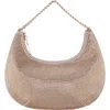 Nina Daryn Chain Top Handle Bag In Gold