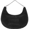 Nina Daryn Chain Top Handle Bag In Black