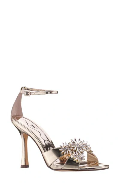 Nina Dawn Sandal In Silver