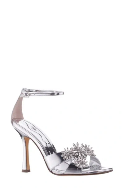 Nina Dawn Sandal In Silver