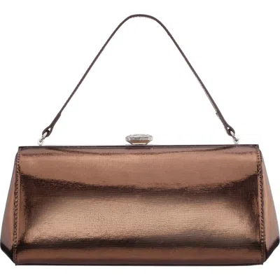 Nina Delsie-d Clutch In Brown