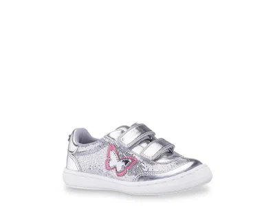 Nina Desty Sneaker Kids' In Silver Metallic