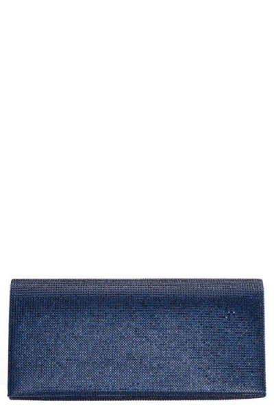 Nina Deva Clutch In Blue