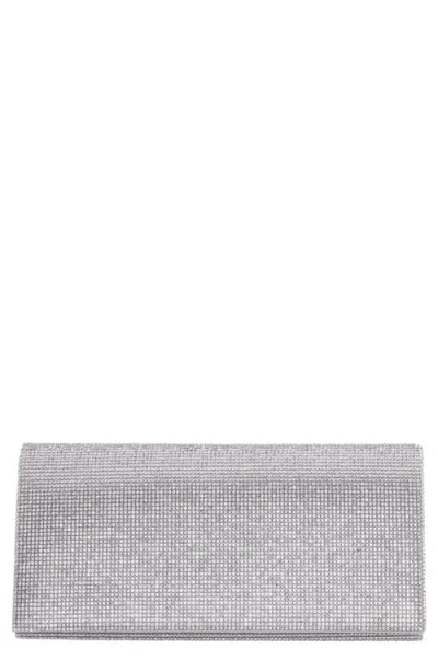 Nina Deva Clutch In Silver