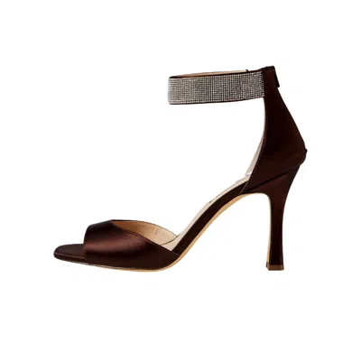 Nina Dezzie Dark Chocolate Dezzie-ys Women's In Burgundy